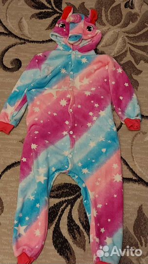 Кигуруми единорог