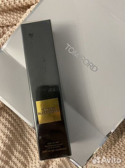 Масло для тела Tom Ford Black Orchid