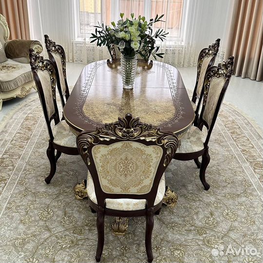Кухонный стол стулья/Обеденная группа стол стулья