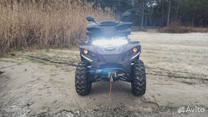 Квадроцикл Linhai 300