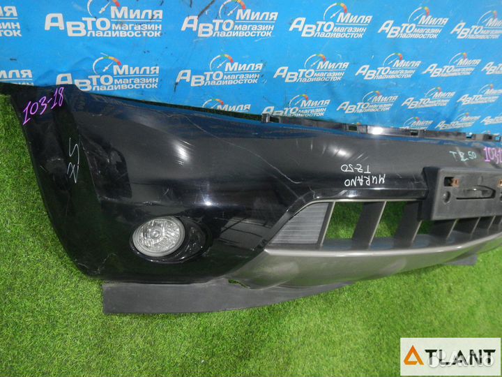 Бампер передний nissan murano