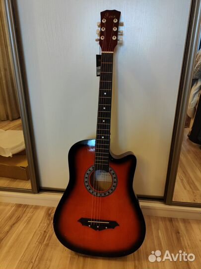 Акустическая гитара Foix-ffg2038c-sb