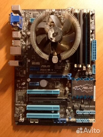 Материнская плата