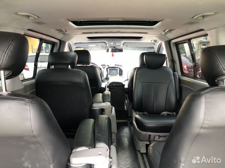 Аренда минивэна с водителем