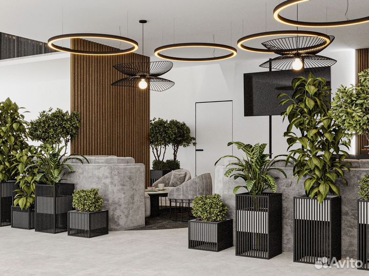 Авторский дизайн интерьера