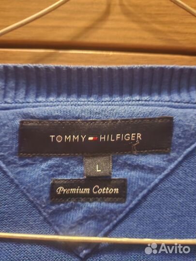 Пуловер мужской tommy hilfiger