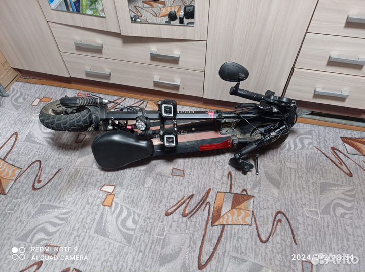 Самокат взрослый электрический