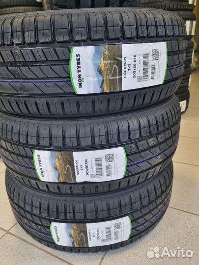 Ikon Tyres Nordman SX3 205/60 R16 92H
