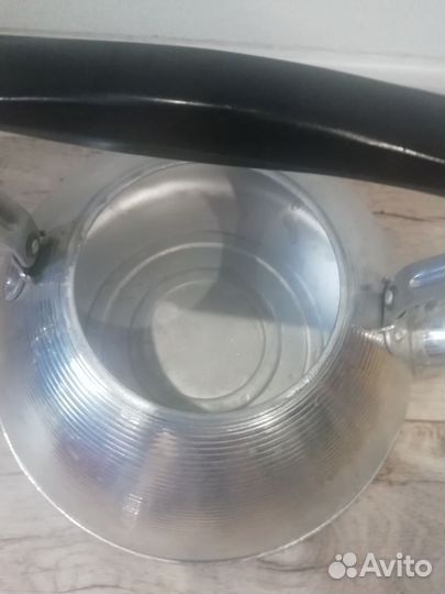 Чайник алюминиевый СССР 2.5л