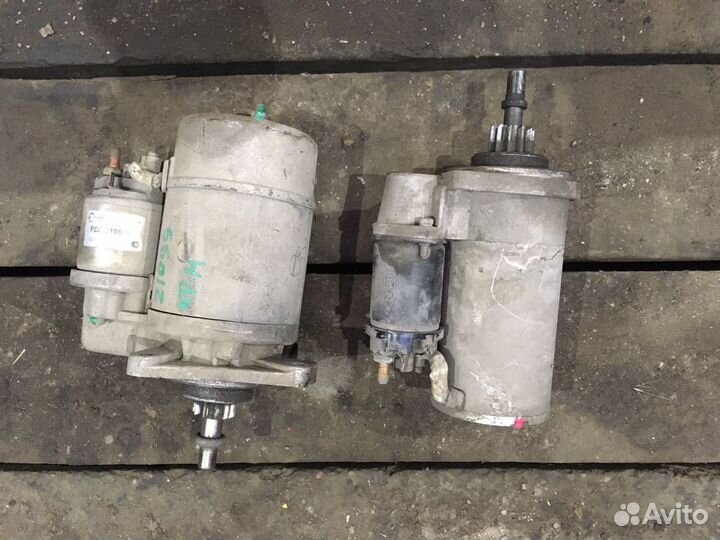 Стартер ваз 2109