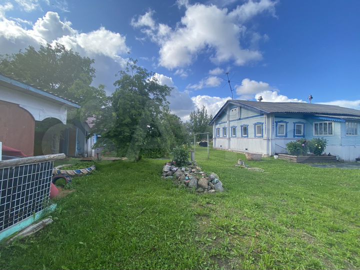 Дом 43 м² на участке 20 сот.