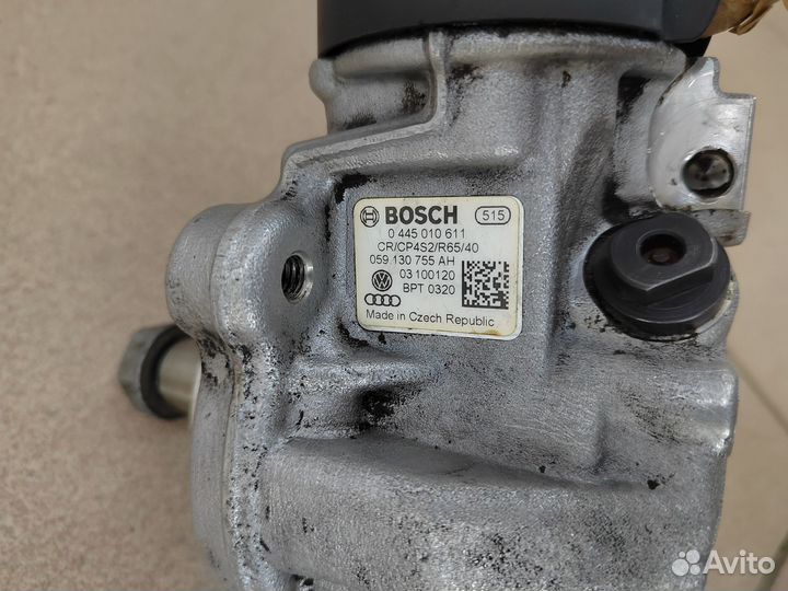 Тнвд VAG 3,0TDI casa 059130755AH