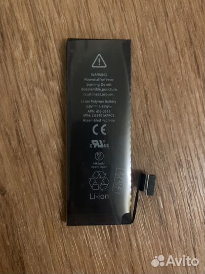 Аккумулятор iPhone 5