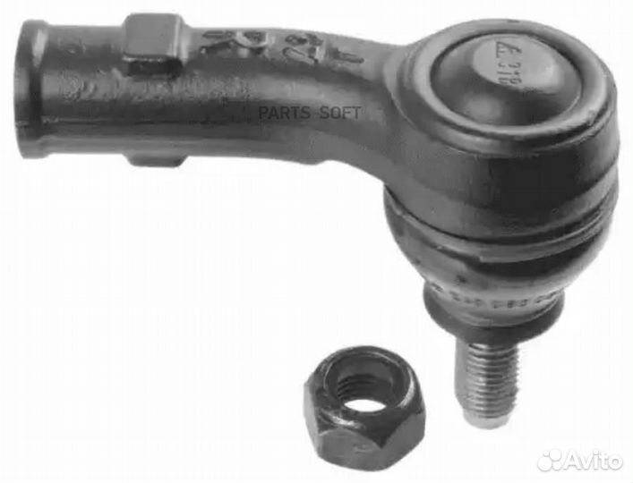 Lemforder 1762402. Наконечник рулевой тяги правый