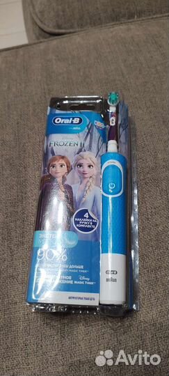 Зубная щетка braun oral b