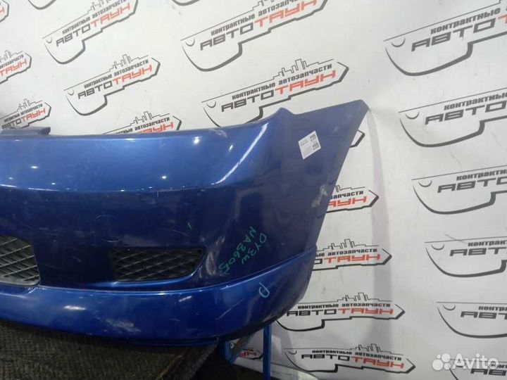 Бампер mazda demio DY3R DY3W DY5R DY5W tuning spor