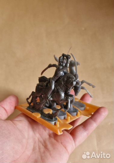 Игрушечные солдатики СССР