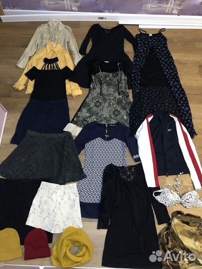 Пакет вещей женских 42 44 размер
