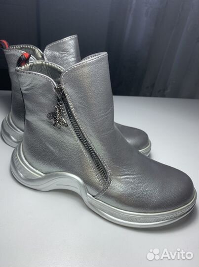 Ботинки для девочки демисезонные