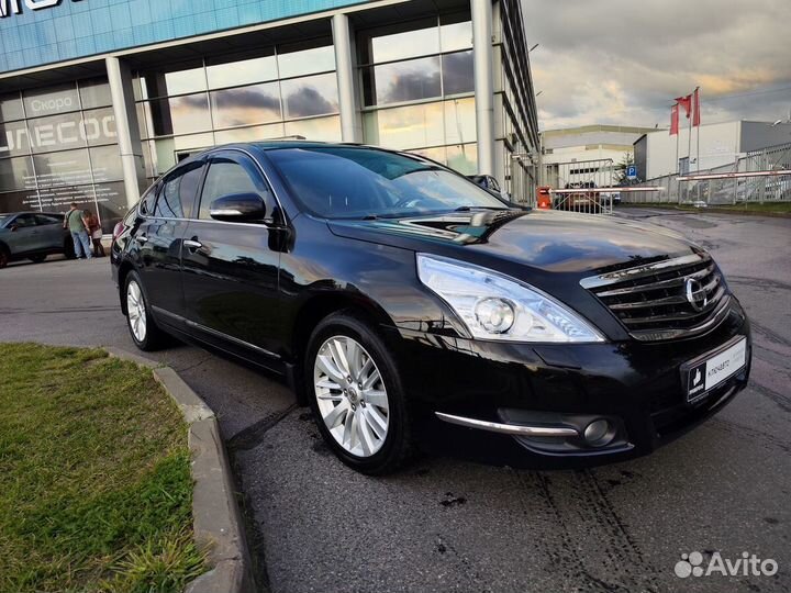 Nissan Teana 2.5 CVT, 2012, 140 000 км