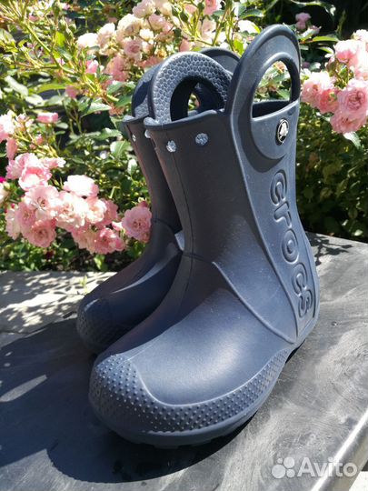 Резиновые сапоги crocs c8