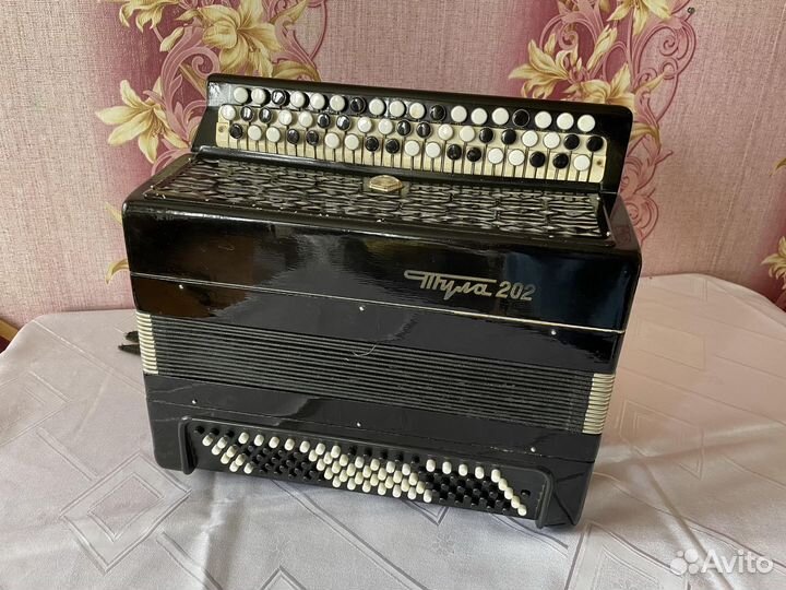 Баян тульский 