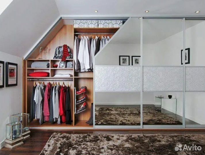 Гардеробная на заказ по вашим размерам