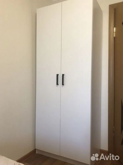 Шкаф Рик платяной белый