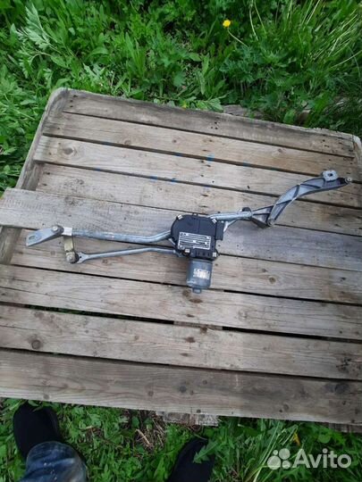 Моторчик стеклоочистителя w220