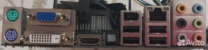 Материнская плата ga-eg41mf-us2h