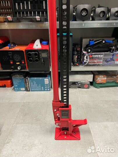 Домкрат реечный 150 см 3 т