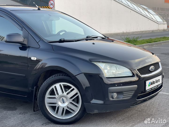 Ford Focus 1.6 МТ, 2006, 189 000 км