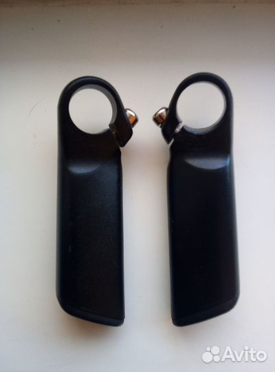 Рога на руль и велошина на 26