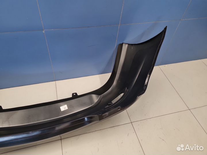 Бампер задний Hyundai Solaris 2010-2017