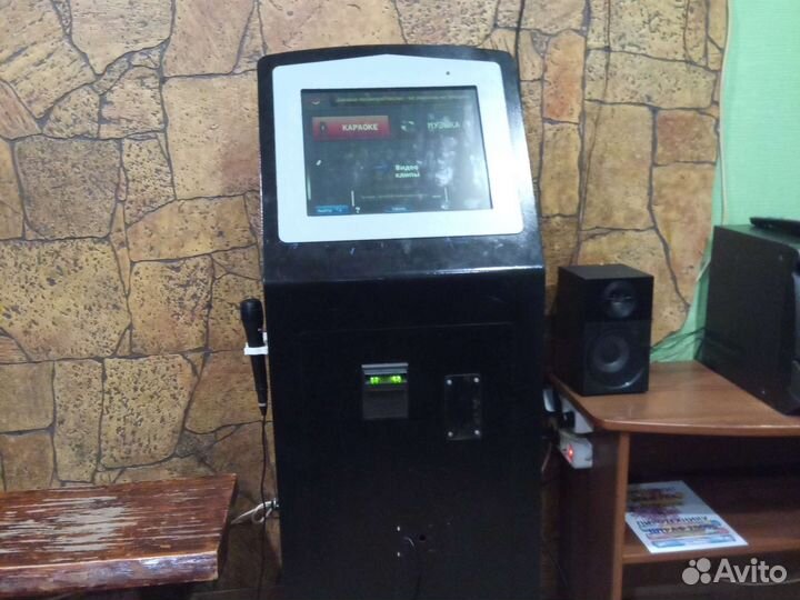 Караоке автомат плейбокс