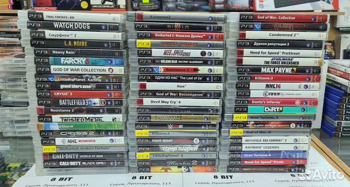 Игры лицензия для Sony PS3