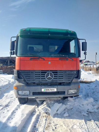 Автобетоносмеситель Mercedes-Benz Actros 3235, 2001