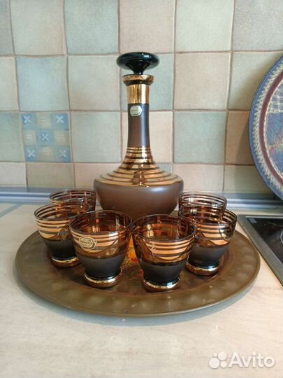 Набор для вина Bohemia