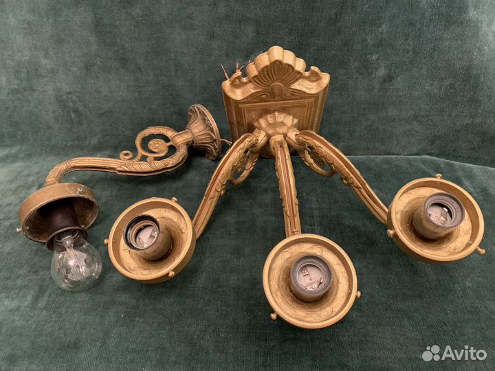 Бра светильник Сталинский ампир