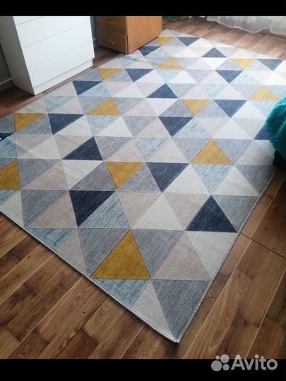 Палас новый 2 на 3 метра