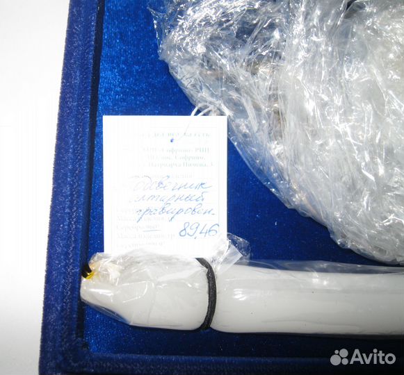 Подсвечник Алтарный Серебро 960 проба