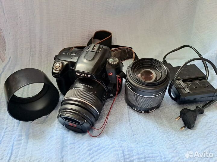 Зеркальный фотоаппарат sony