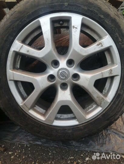 Диски nissan x-trail r18