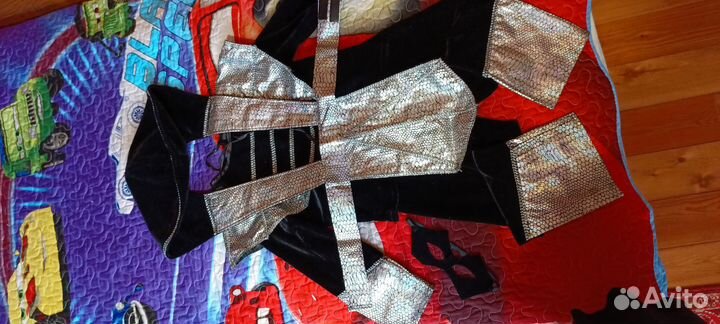 Новогодний карнавальный костюм для мальчика