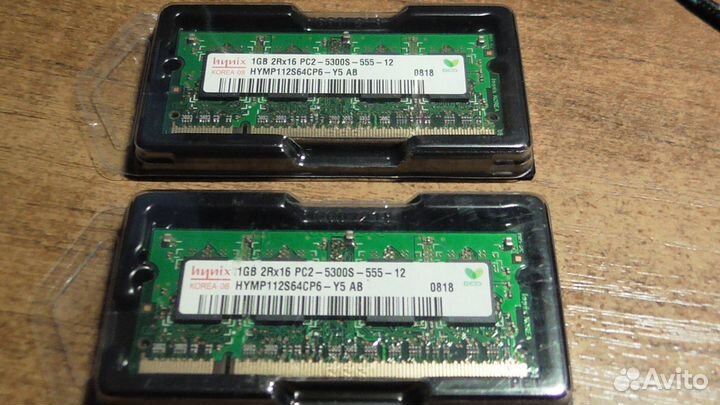 Оперативная память ddr2 sodimm 2gb для ноутбука