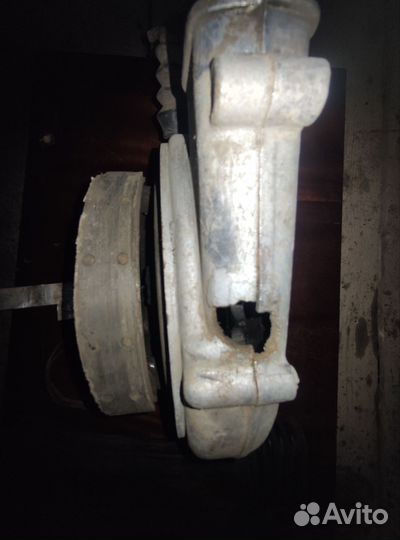 Барабан задний на иж-ю-3