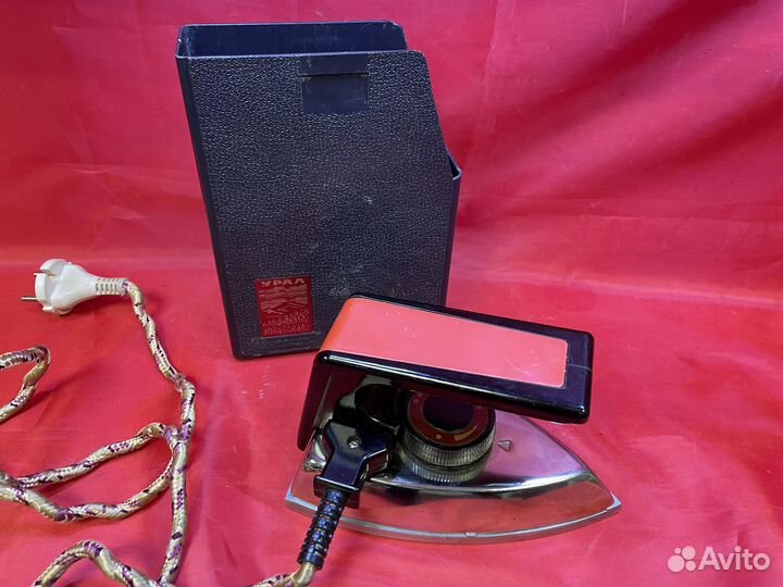 Утюг складной дорожный СССР