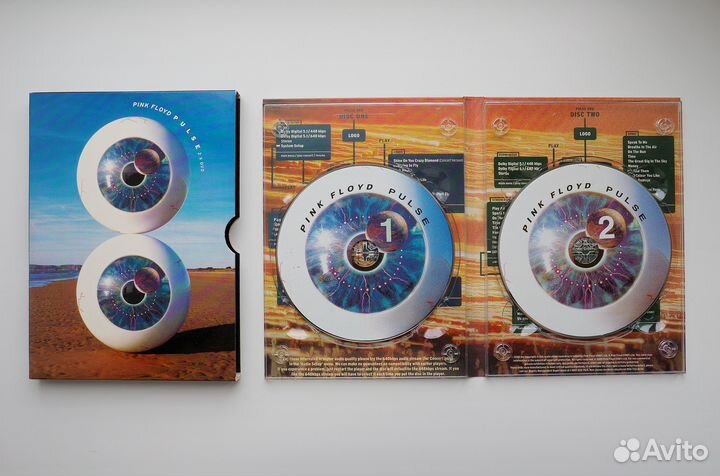 Музыка на DVD, концерты Pink Floyd и др