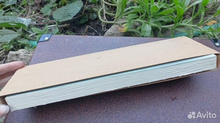 Репродукция на ткани. Пейзаж. Панорама. СССР