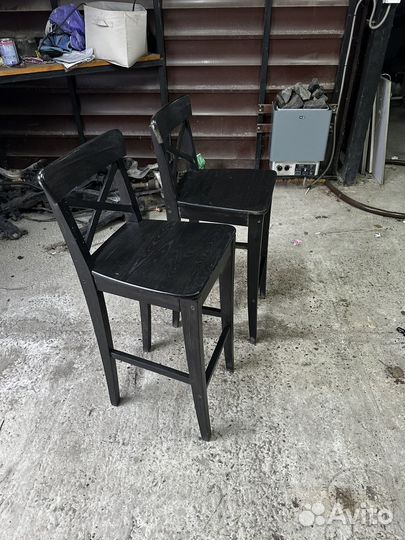 Стул барный IKEA